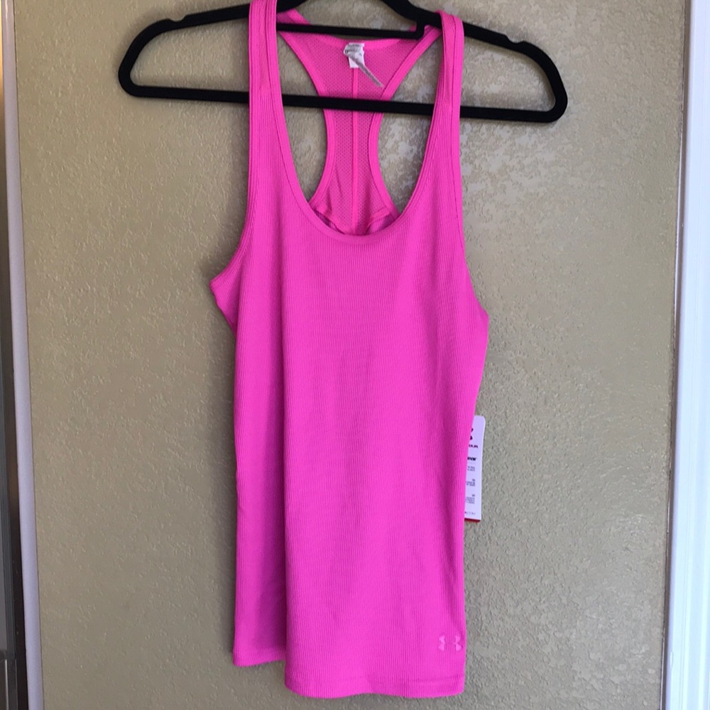 New Under Armour pink tank